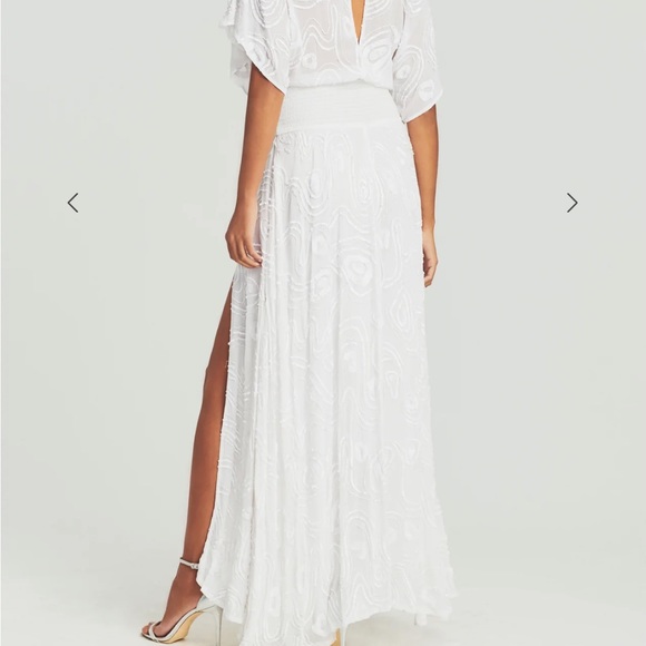 Retrofete white dress size medium - Picture 3 of 3